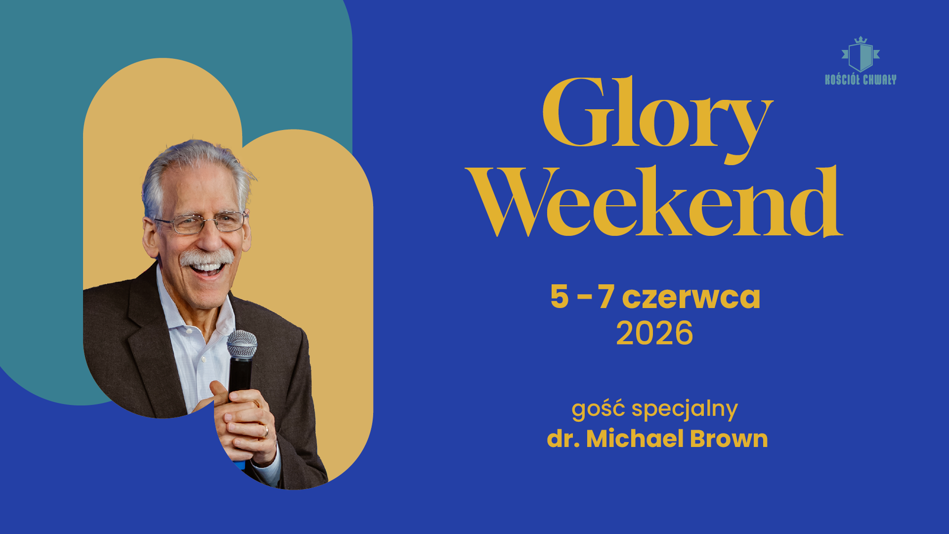 Hdfull Glory Weekend Dr. Michael Brown+Logo