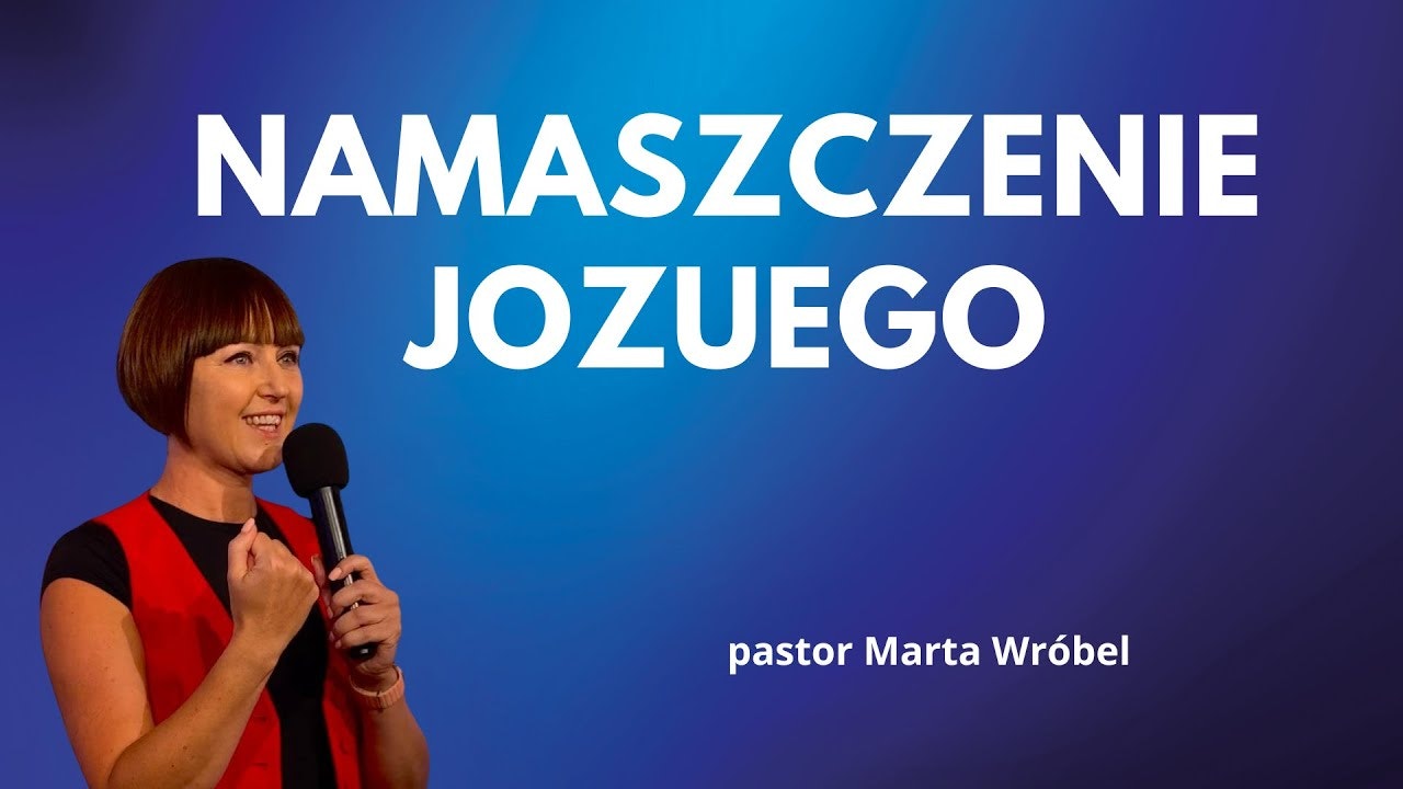 Namaszczenie Jozuego