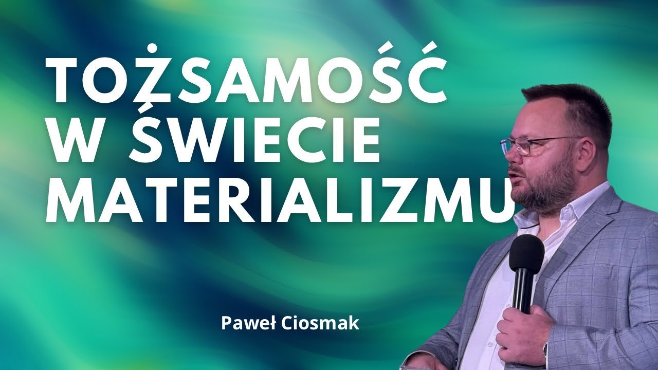 Tożsamość w świecie materializmu