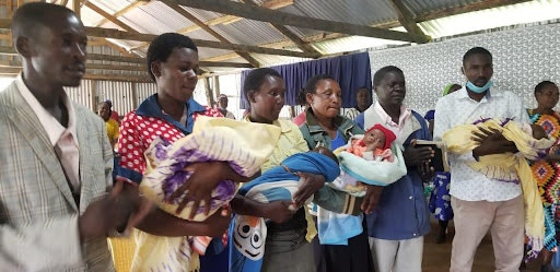 Kościół Pastora Davida Błogosławieństwo Dzieci