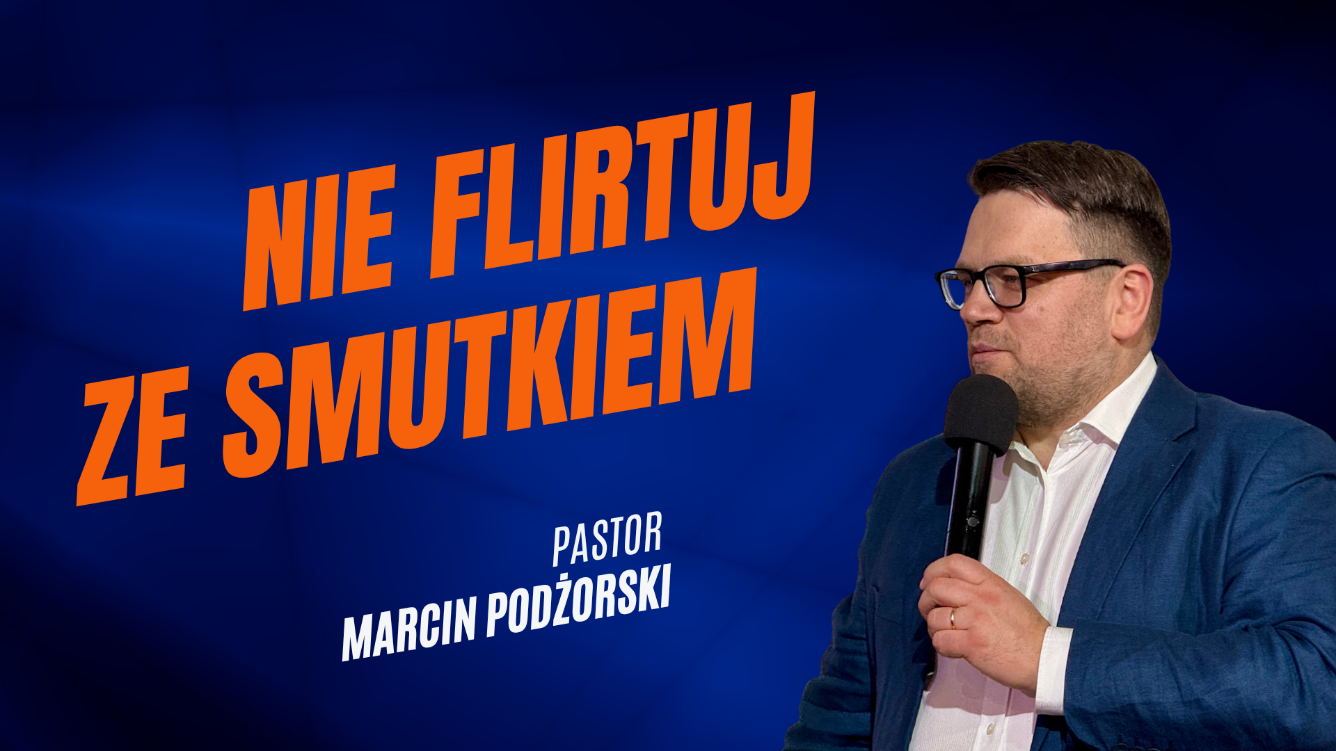 Nie fliruj ze smutkiem