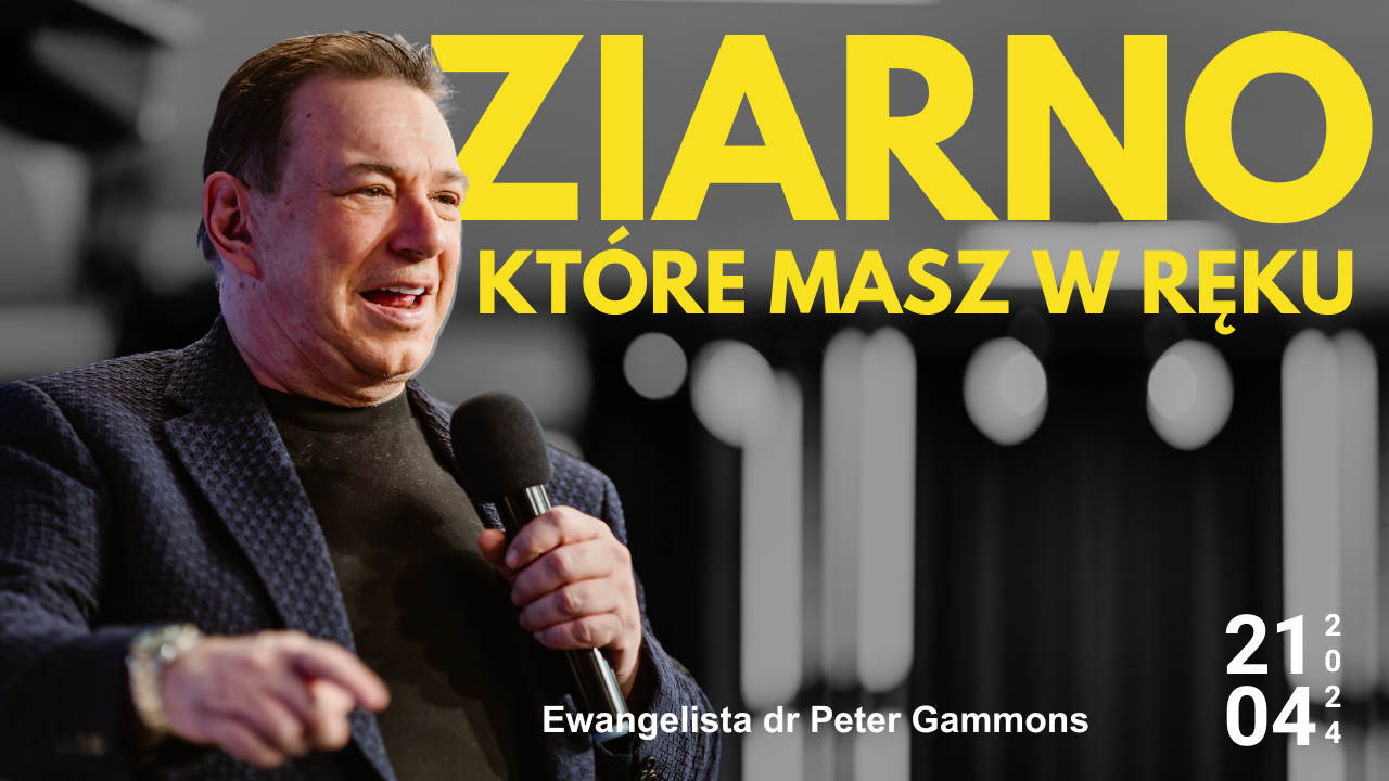 Ziarno, które masz w ręku