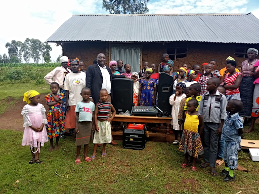 Kościół Pastora Samsona Zakupiony Sprzęt Do Uwielbienia I Nagłośnienia