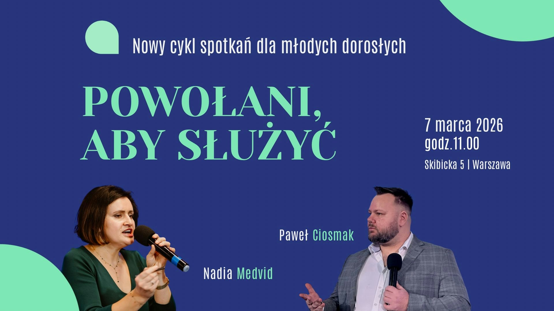 Nowy Cykl Spotkań Dla Młodych Dorosłych 7.03.2026