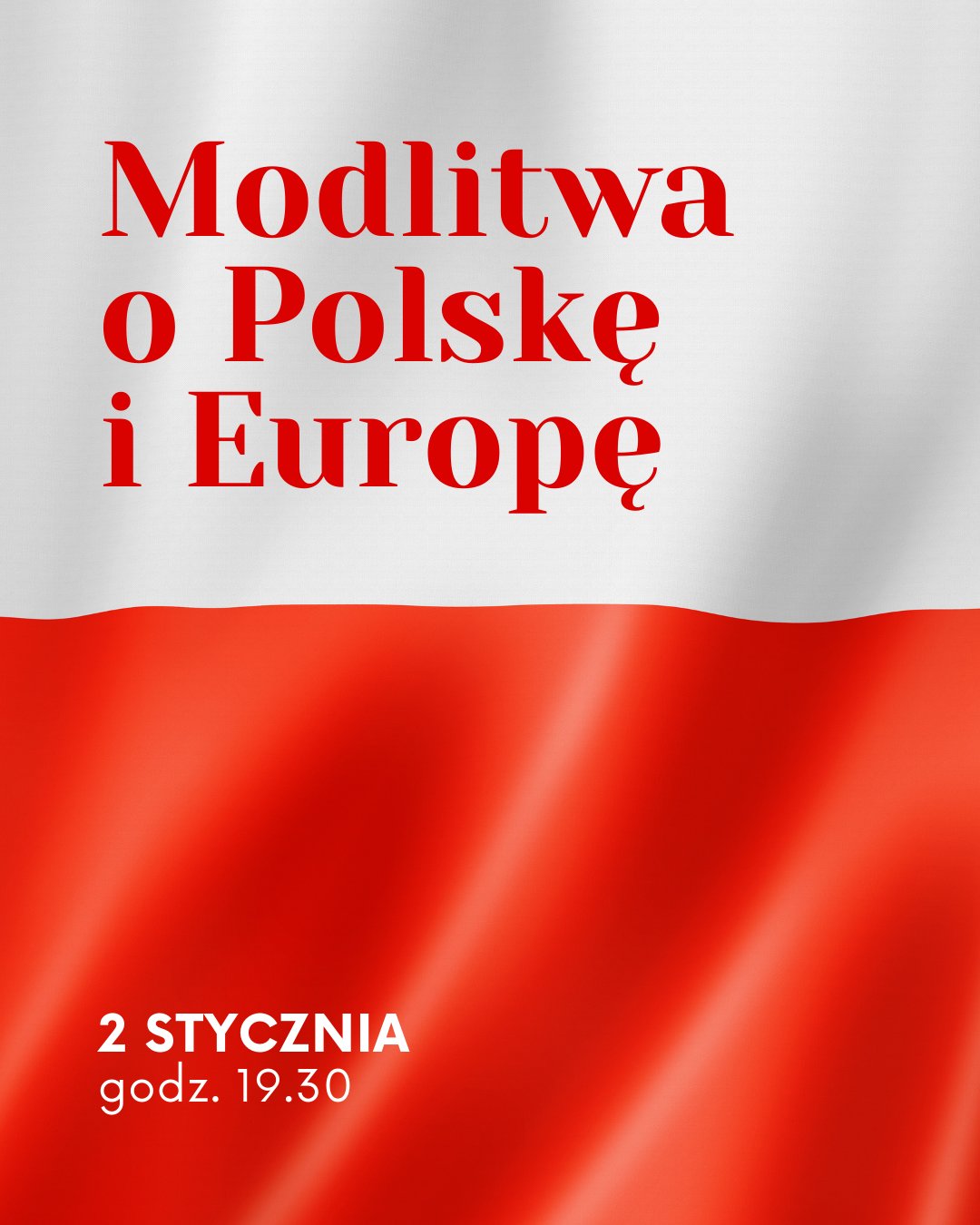 Modlitwa O Polskę