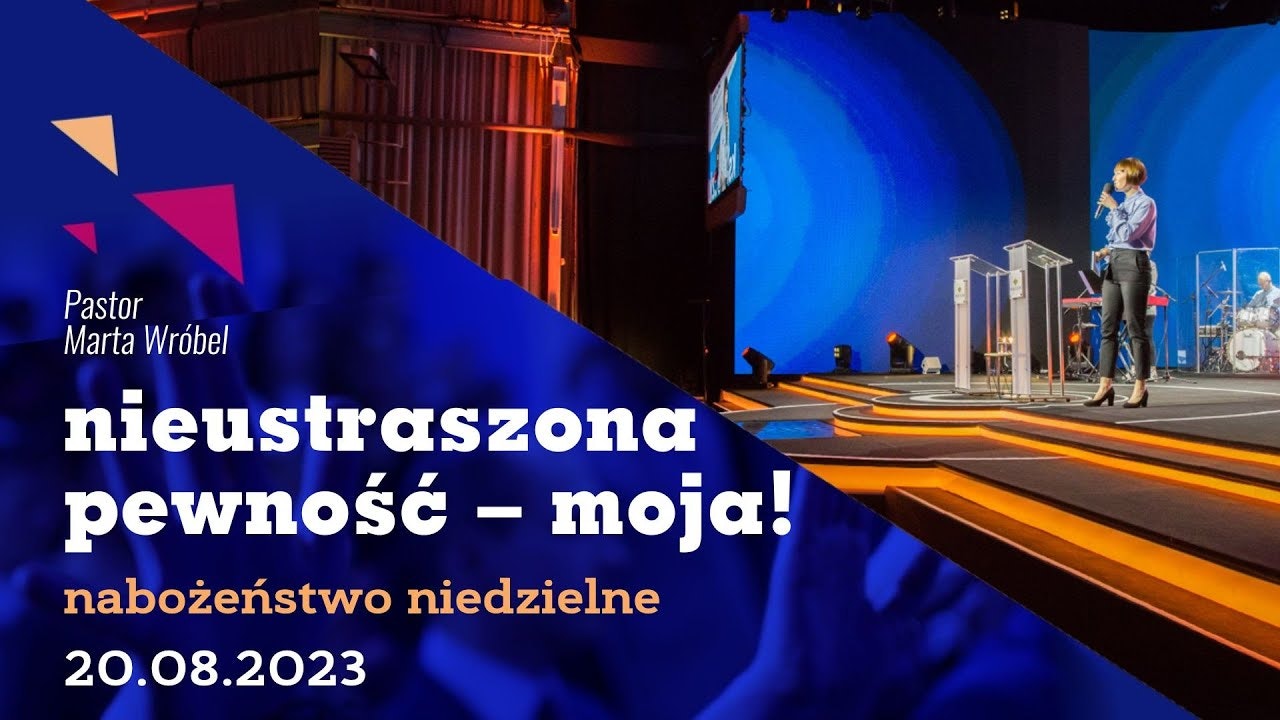 Nieustraszona pewność – moja!