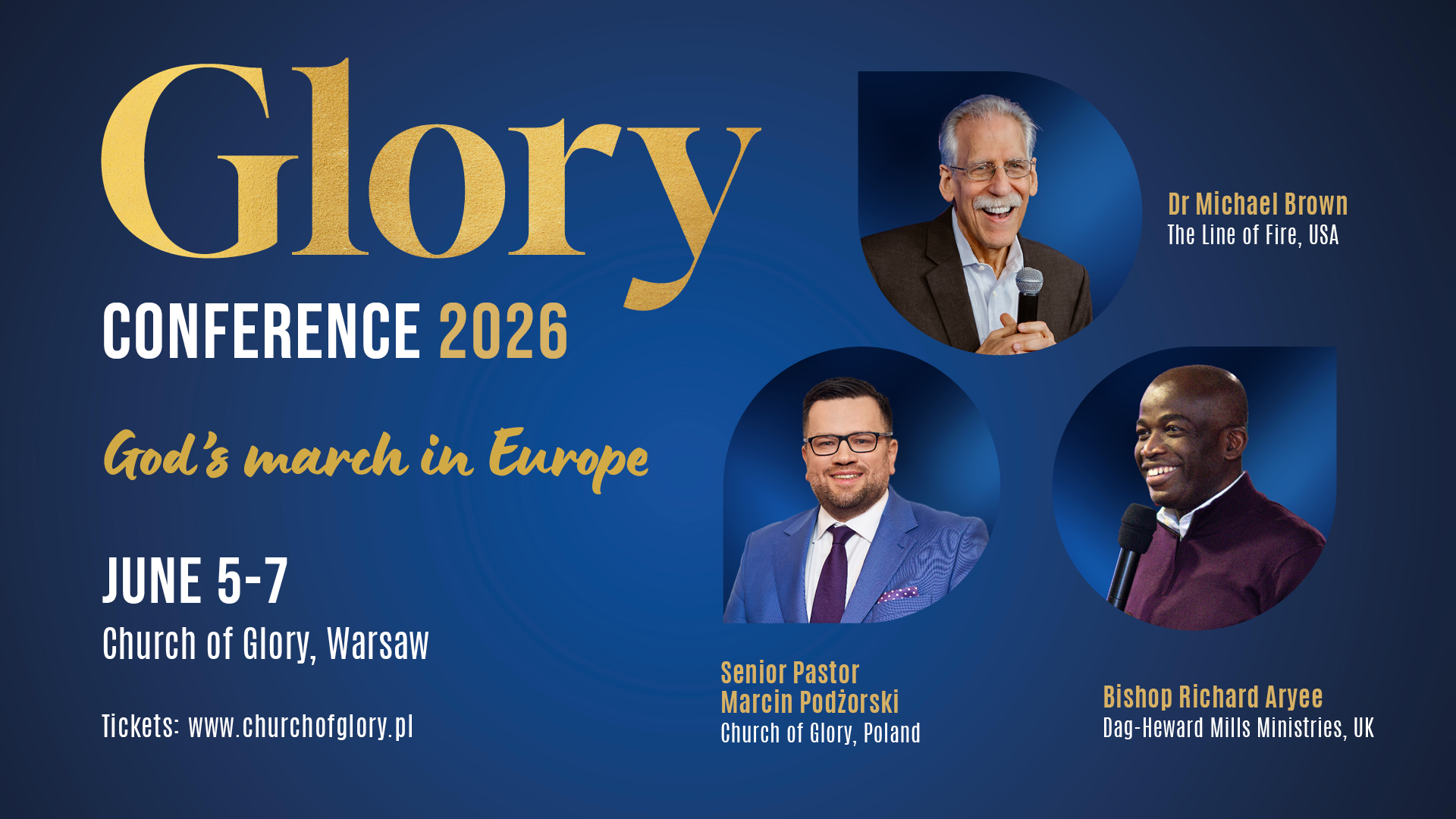 HD Glory Conference 2026Ang