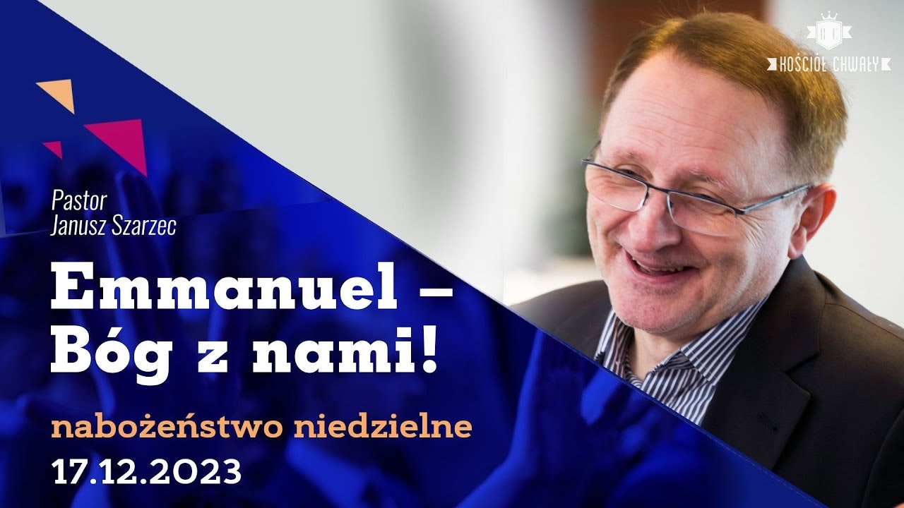 Emmanuel – Bóg z nami!