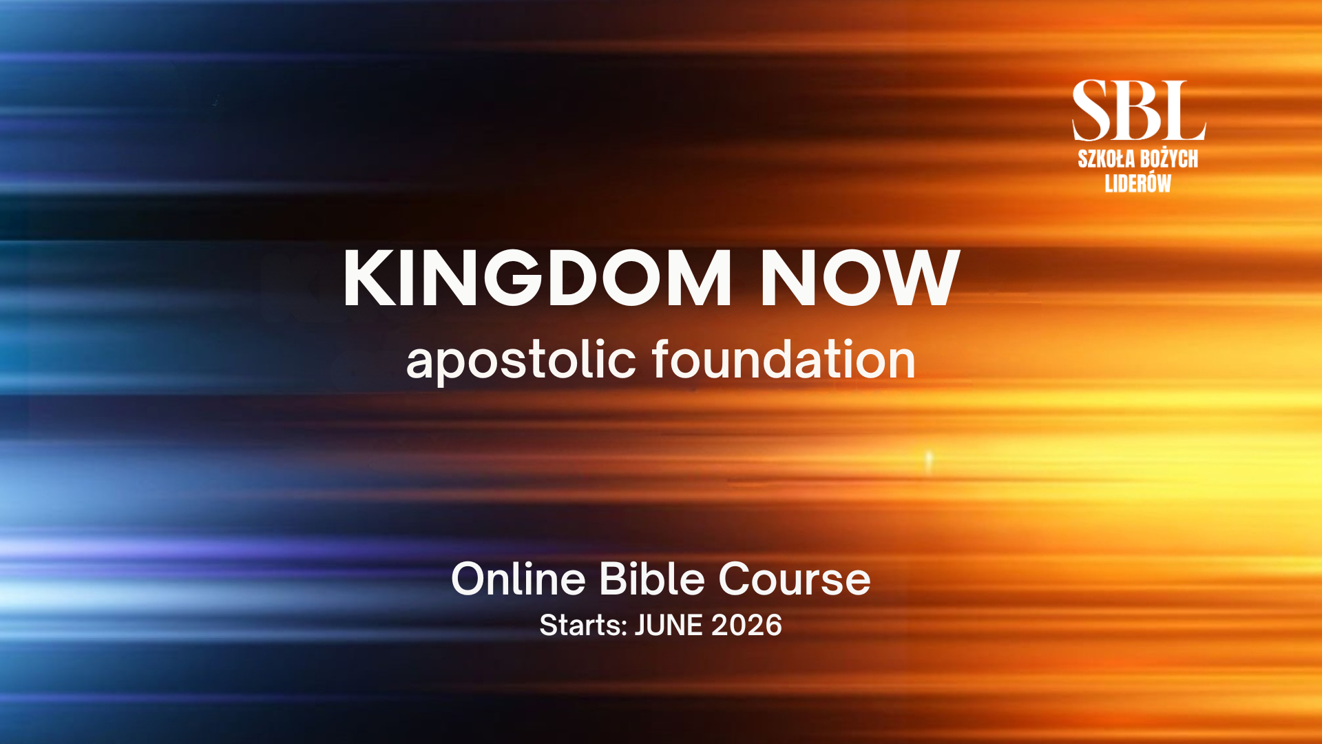 Online Bible Course HD