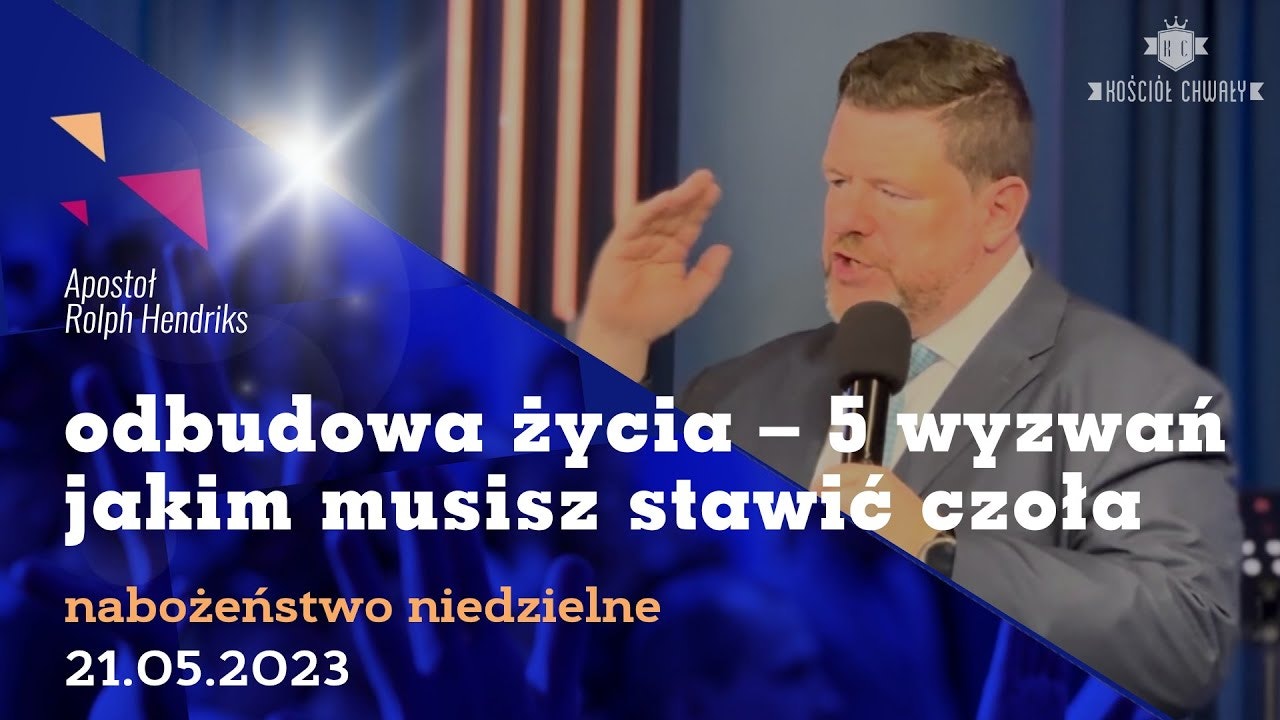 Odbudowa życia - 5 wyzwań jakim musisz stawić czoła